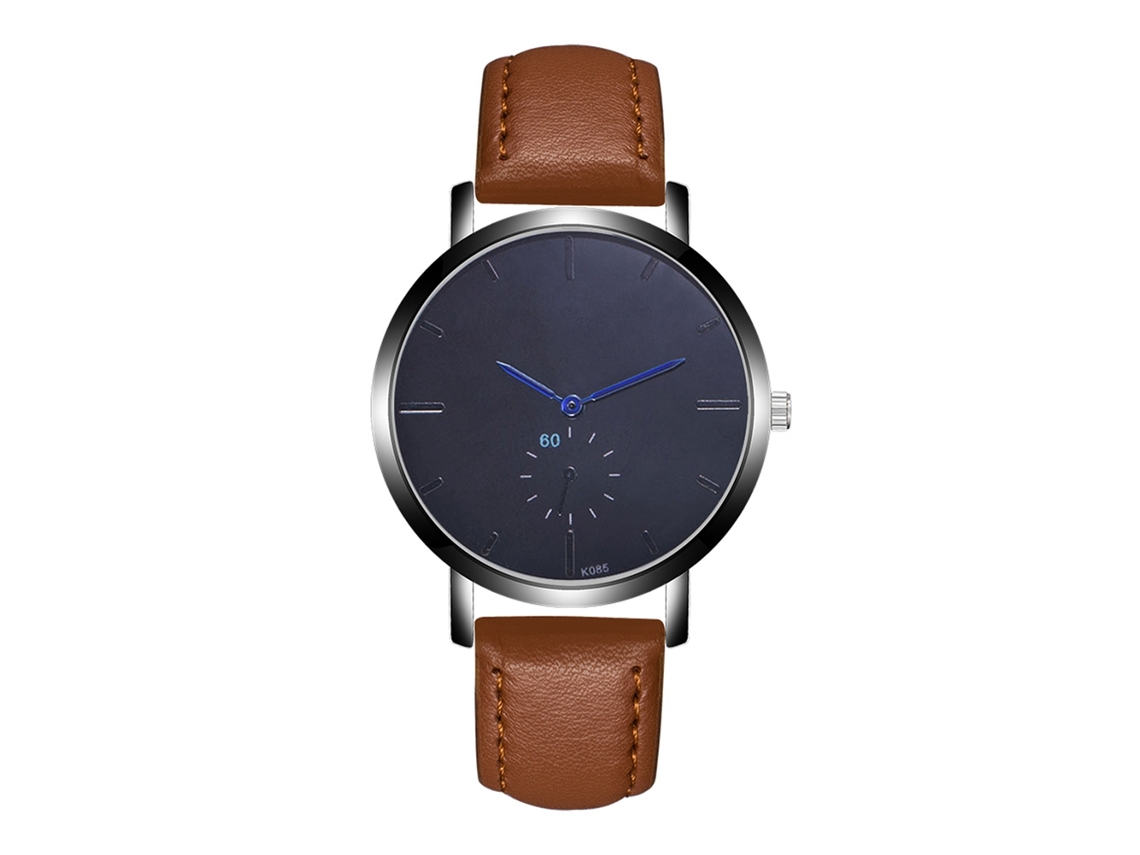 Reloj De Bolsillo Clásico Redondo Con Cadena De Latón Y Movimiento De Cuarzo Analógico.