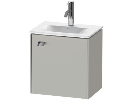 Mueble DURAVIT Brioso bajo lavabo suspendido 44,0 x 31,0 cm 1 puerta tope derecho para lavabo Viu 073345