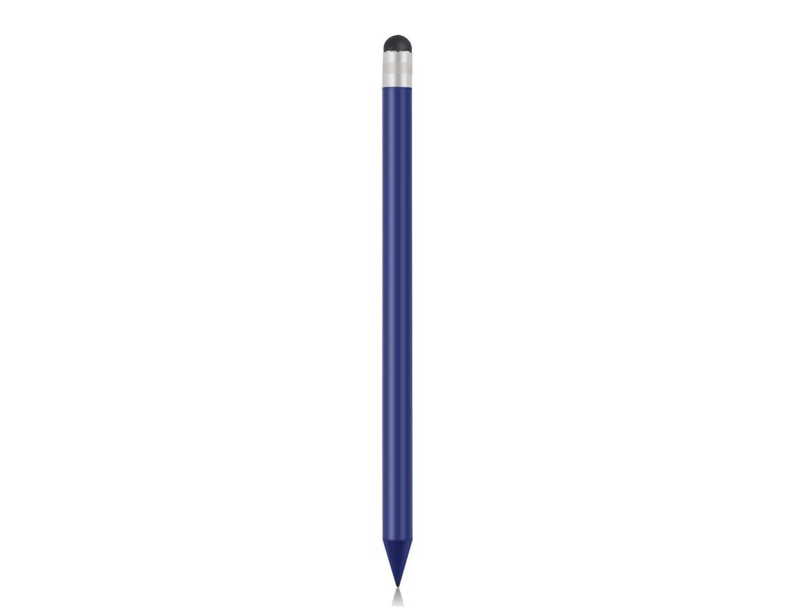 Lápiz Táctil Capacitivo Para Iphone, Blackberry, Htc, Azul Oscuro