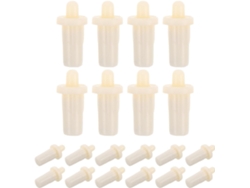 Pasadores Reparación Persianas Lamas 24 Piezas Beige