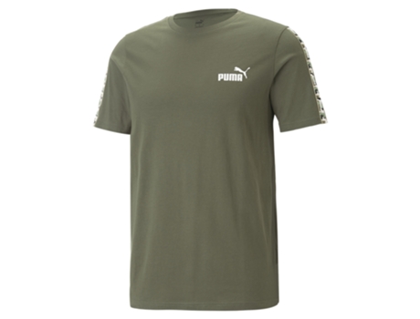 Camiseta para Hombre PUMA (XS - Multicolor)