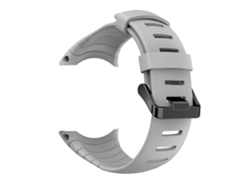 Correa de silicona de repuesto para reloj inteligente Suunto Core LY Ebike (gris)