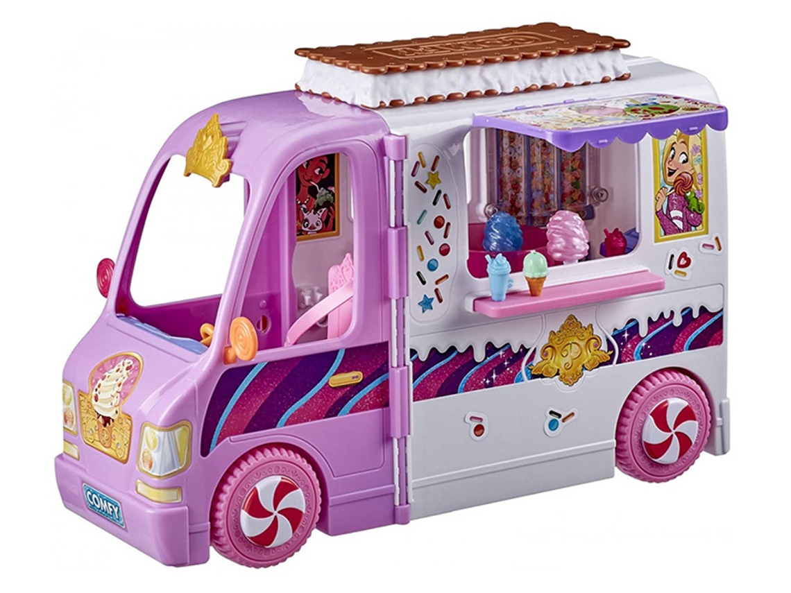 Coches de Muñecas HASBRO Comfy Food Truck (3 años - ‎16.51 x 44.5 x 27.31 cm)