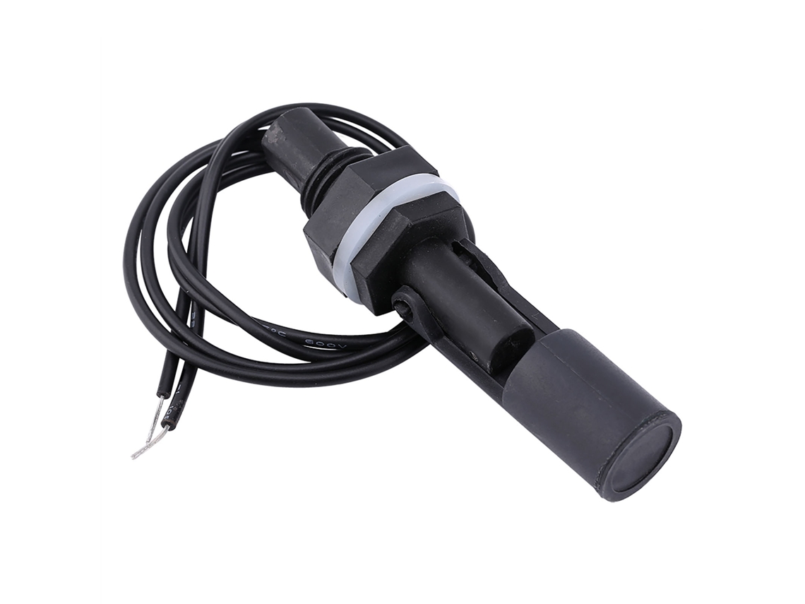Sensor De Nivel De Agua Con Interruptor Flotante Horizontal Para Acuario, Montaje Lateral.