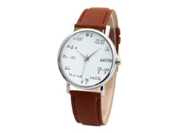 Reloj De Pulsera De Cuarzo Para Mujer Con Correa De Pu Con Estampado De Mariposas Rosas.