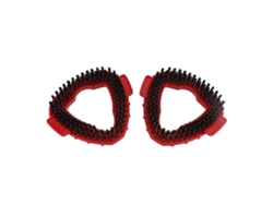 Baok - 2 cepillos de fregar para fregona, seda, Easywring
