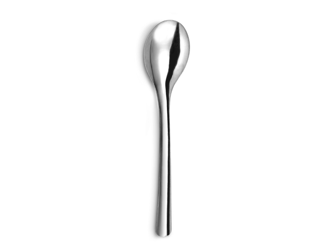 Set de Cucharas Amefa Ecologic Slim Metal Acero (12 Unidades)