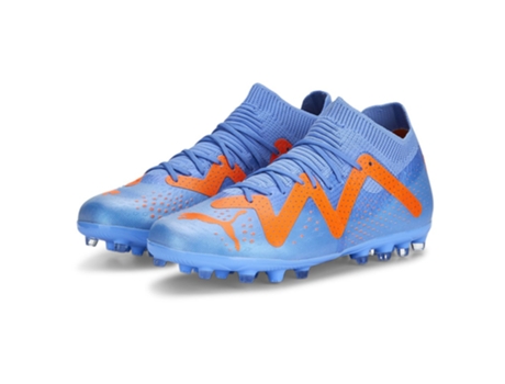 Botas de Niños para Fútbol PUMA Future Match Mg Azul (29)