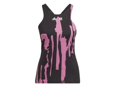 Top de Mujer para Tenis ADIDAS Tirantes Tenis Thebe Magugu New York Negro (L)