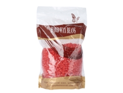 Cera Dura Depilatoria En Granos 1000g Bolsa Para Cuerpo, Brazos Y Bikini Belleza Piel Rosa