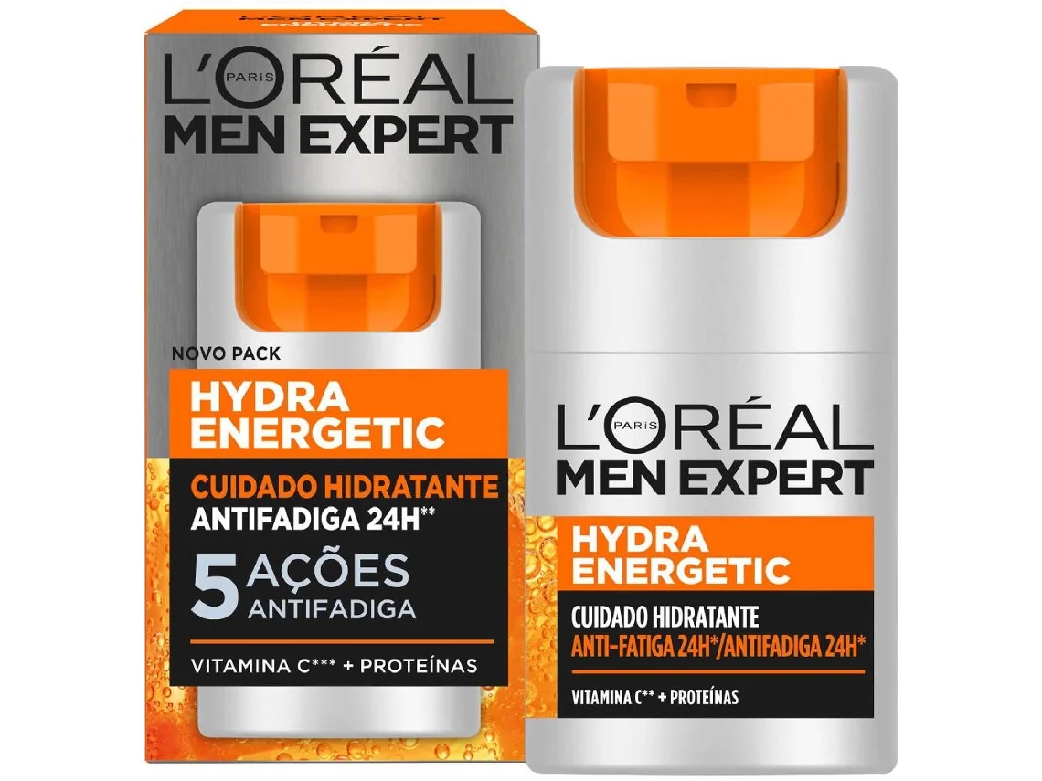 Crema Facial L'OREAL Men Expert Hydra Energetic (50 ml)