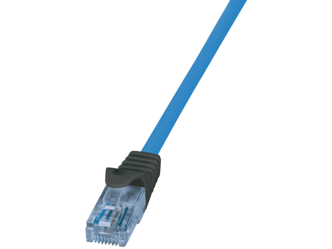 Cable Patch Logilink Premium Cat.6A U/Utp Azul 2,0 M LOGILINK PROFESSIONAL