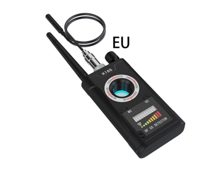 Detector de cámara K18s, escáner de detección de señal, buscador infrarrojo, GPS, Detector antiubicación para el hogar, oficina, Hotel, enchufe de ...
