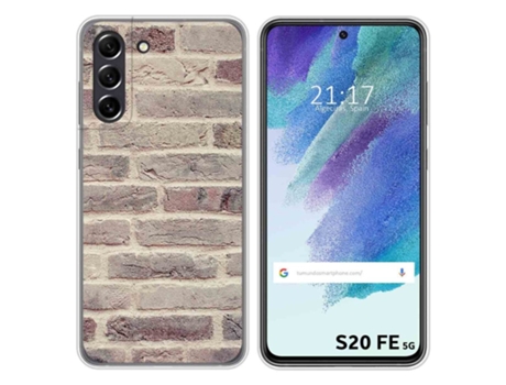 Carcasa Samsung Galaxy S21 FE 5G TUMUNDOSMARTPHONE Dibujos Multicolor