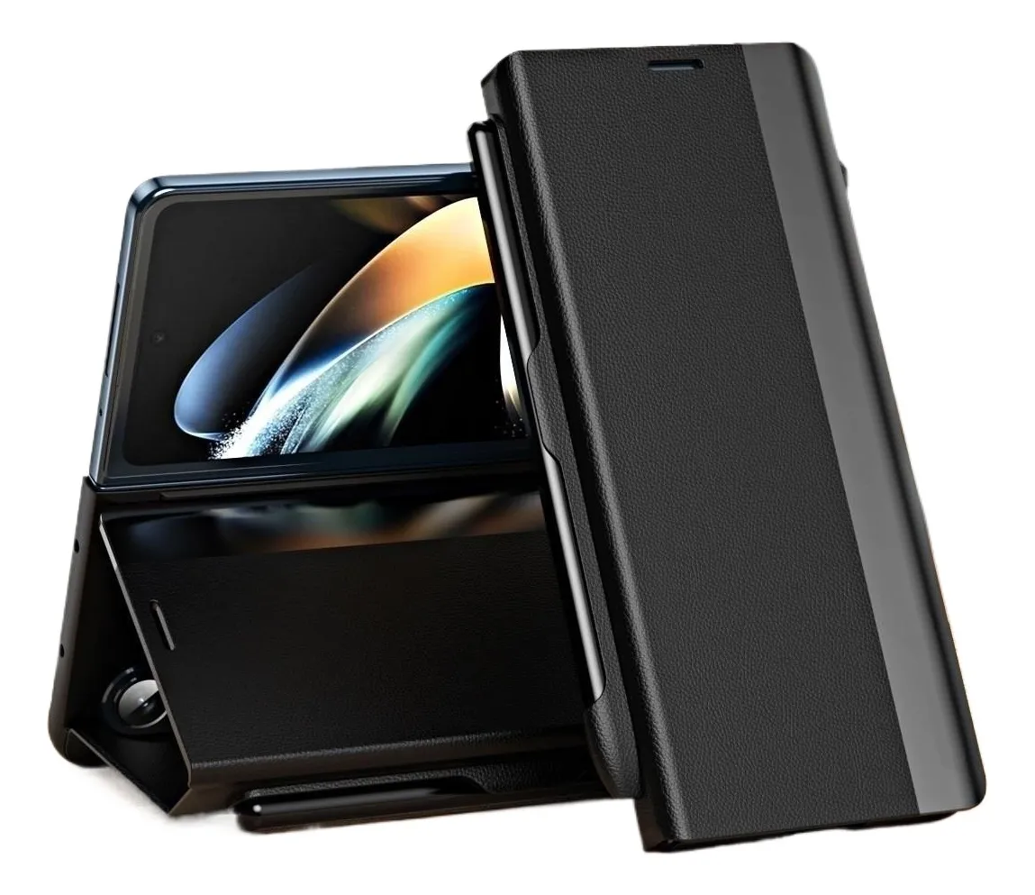 Para Samsung Z Fold6/5/4/3 Funda Teléfono De Negocios