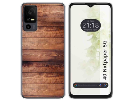 Funda Nxtpaper Diseño para Tcl TUMUNDOSMARTPHONE Multicolor