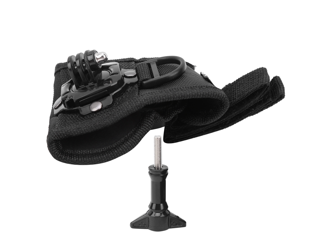 NEVEANCE Soporte Trípode con Correa de Muñeca 360º Adaptador Correa para Cámara DJI OSMO ACTION
