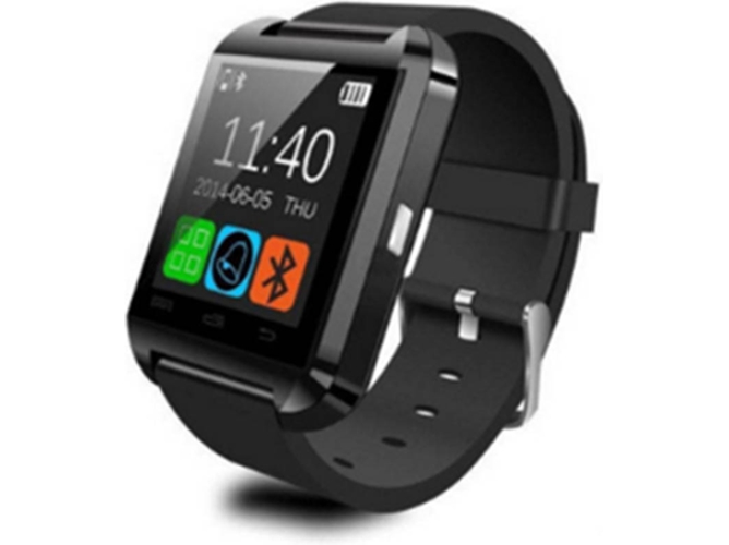 Smartwatch WJS BF0169- (Bluetooth - Negro)