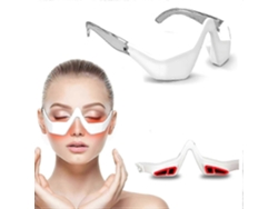 Gafas de masaje con terapia de luz roja ROSEWELL para ojos y antienvejecimiento