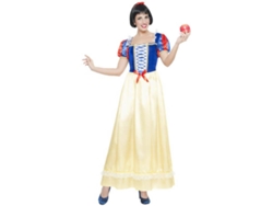 Disfraz de Mujer DISFRAZZES Princesa Do Bosque Largo (Talla: S)