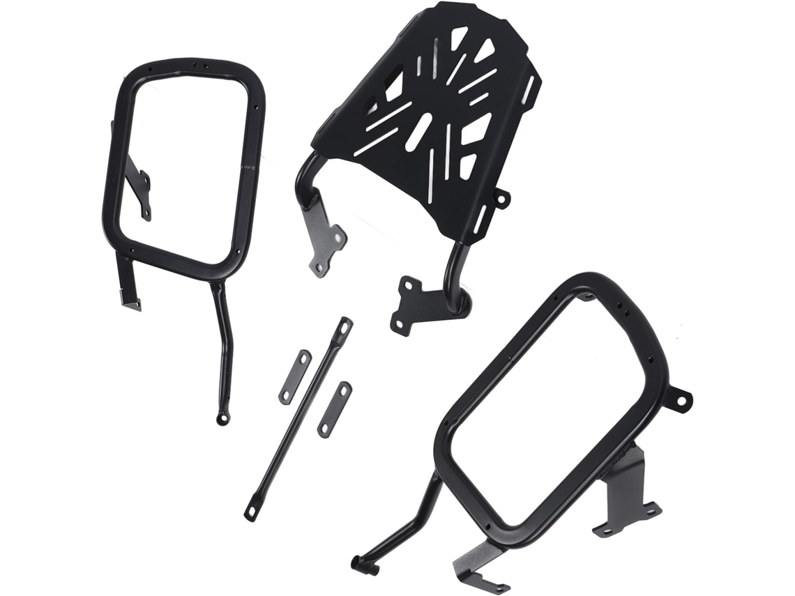 Soporte De Carga Trasero Para Motocicleta, Soporte Ergonómico De Hierro Para Primavera