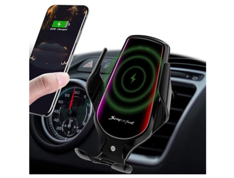 Cargador Sem Carro Ventilação Aperto Carregamento YIZHOOD Negro