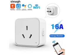 Enchufe inteligente con control por voz, 16 A, Wi-Fi, compatible con Alexa y Google Nostalgia88 (2025)