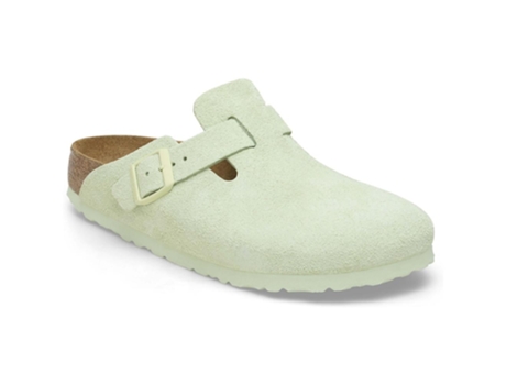 Sandalias de Mujer BIRKENSTOCK Boston Verde (38)