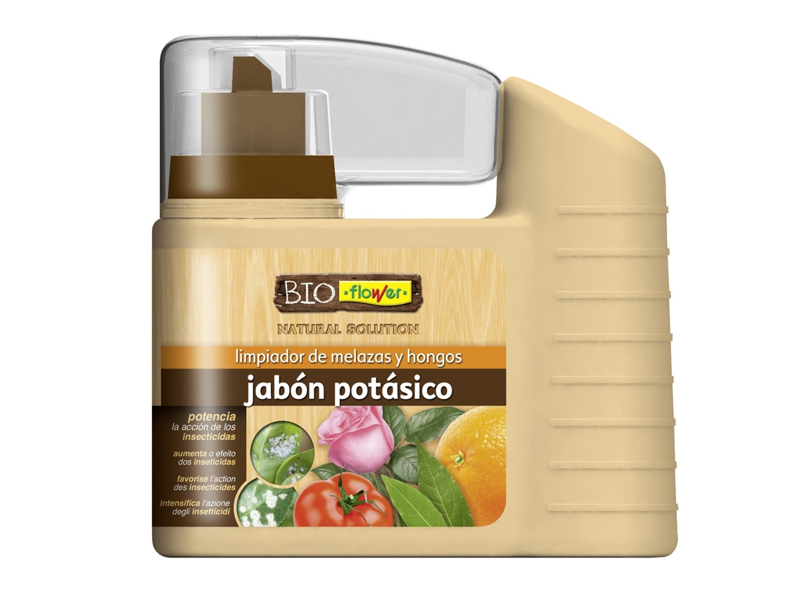 Jabón de potasio Bioflower 250 ml