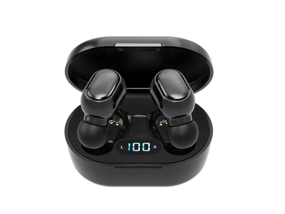 Auriculares Inalámbricos Bluetooth Con Cancelación De Ruido Y Pantalla Digital Para Deportes Cotidianos.