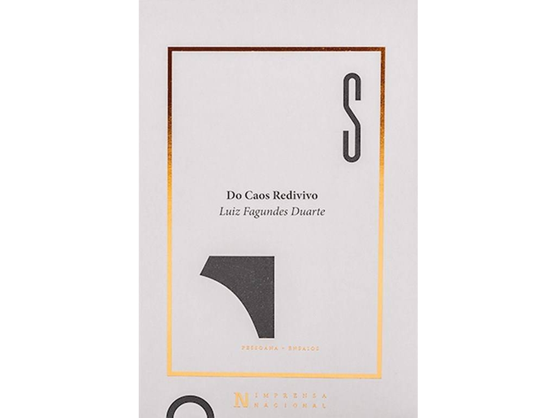 Libro Do Caos Redivivo de Luiz Fagundes Duarte (Portugués)