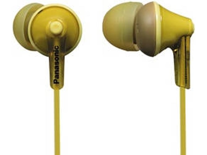 Auriculares PANASONIC RP-HJE125E (In Ear - Dorado)