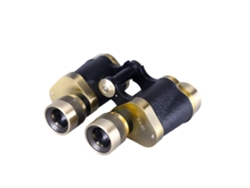 Binóculos Para Adultos 8x30 Bronze Grande Angular Coordenado Para Uso Ao Ar Livre Para Observação De Pássaros Bronze Facpoet