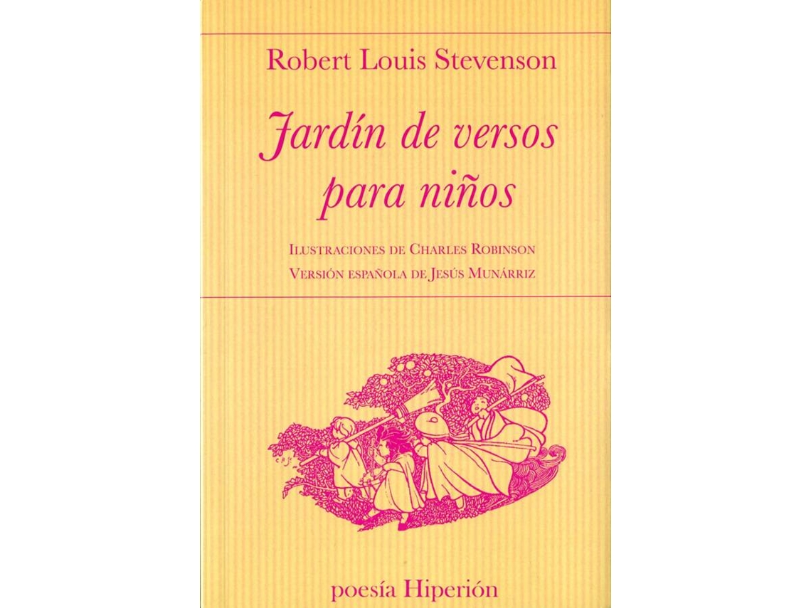 Libro Jardín De Versos Para Niños de Robert Louis Stevenson (Español)