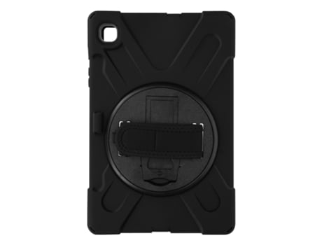 Carcasa híbrida Samsung Tab S6 Lite Asa giratoria Bandolera Negra AVIZAR