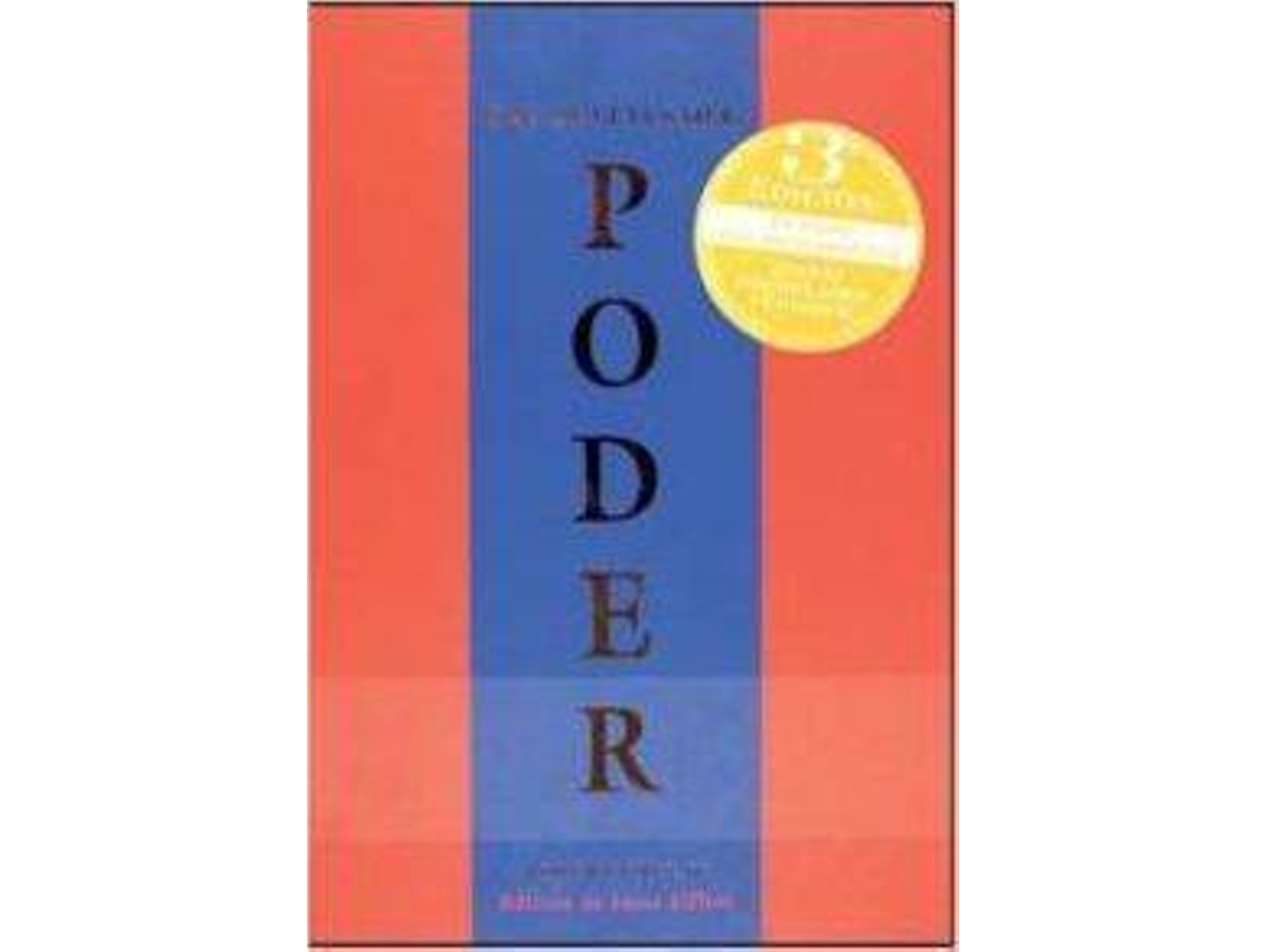 Libro Las 48 Leyes Del Poder de Robert Greene (Español)