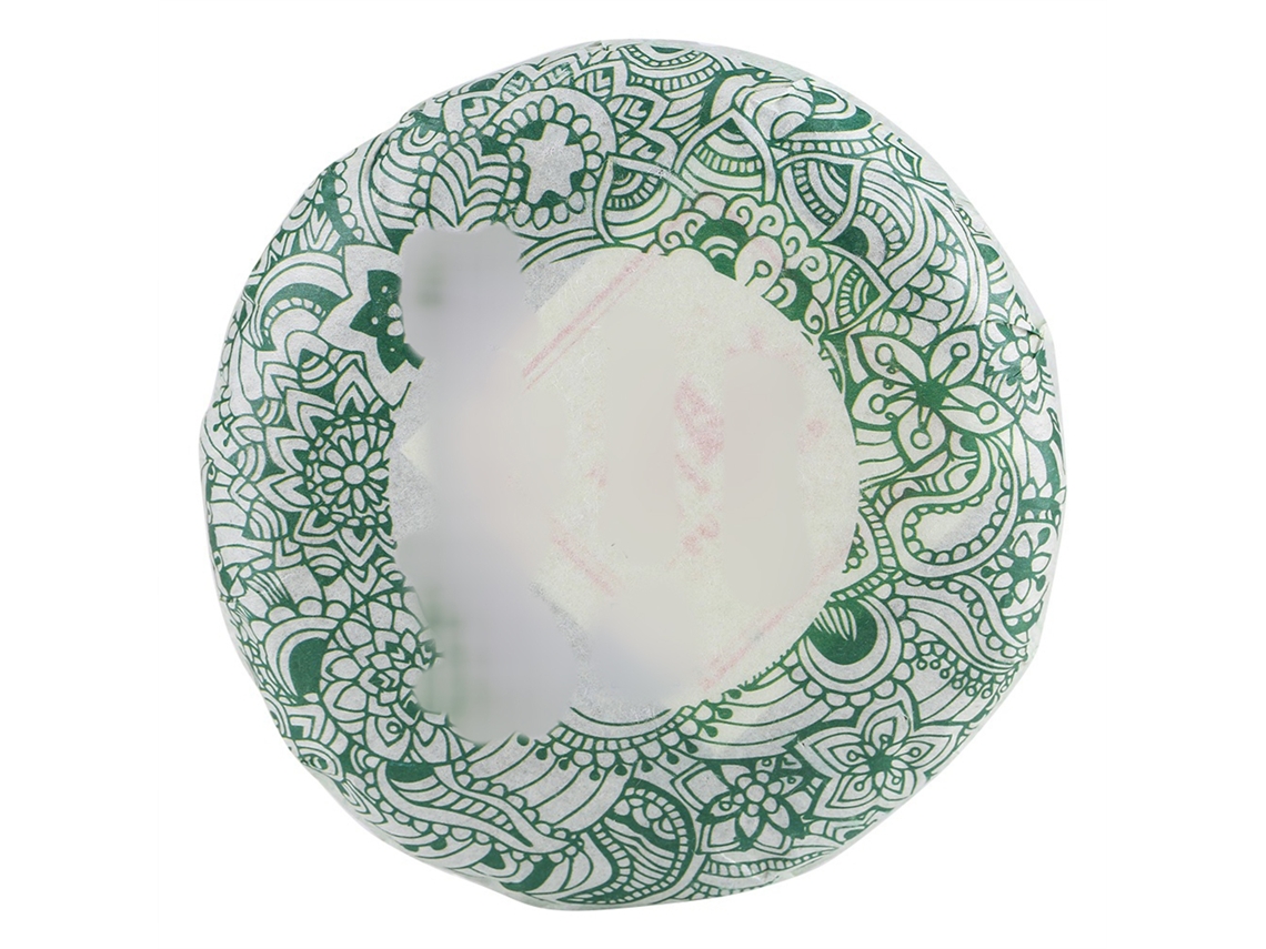 Té Pu'er Crudo En Pastel Chino De Yunnan 100g Saludable Para La Familia Y Los Amigos