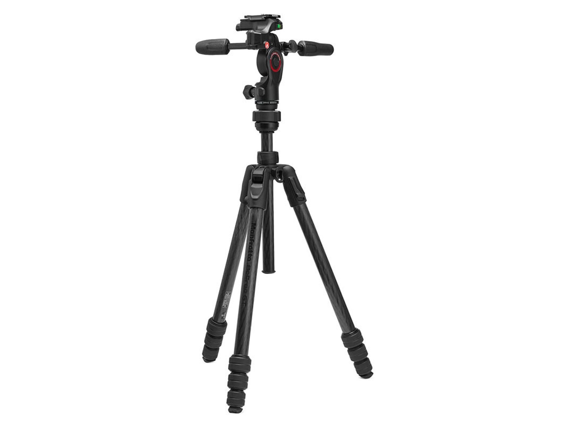 Kit De Trípode De Carbono Manfrotto Befree Gt Pro + Rótula 3d
