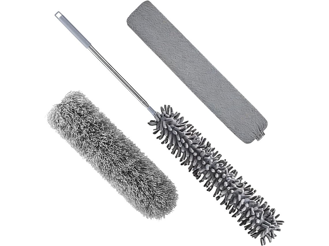 Recogedor Para Debajo De Electrodom Sticos Fregona Reutilizable Pa O Quitar El Polvo Del Suelo Cocina Ba Hogar