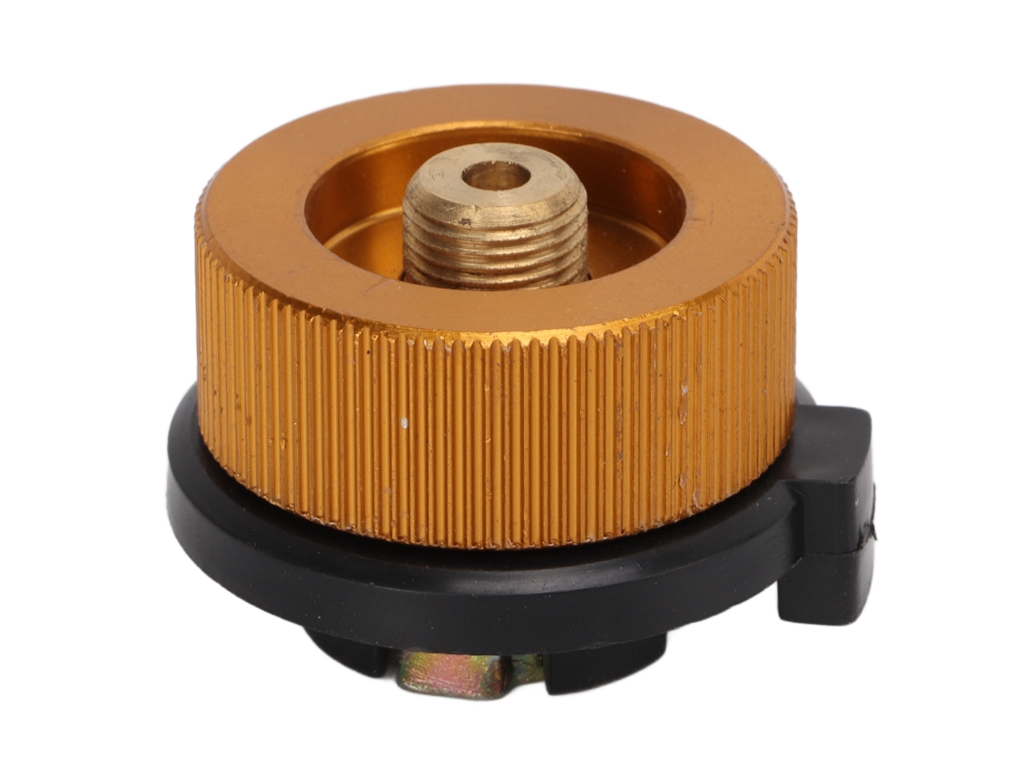 Adaptador para invernadero de camping con cierre automático (2 unidades)