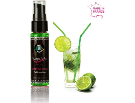 Lubricante VOULEZ-VOUS... Base Silicona - Mojito 35 ml