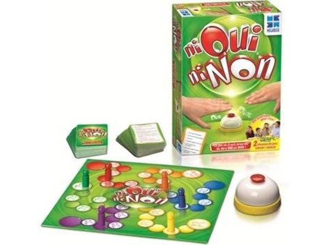 Juego de Mesa MEGABLEU Ni Oui Ni Non