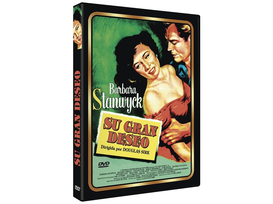 DVD Su Gran Deseo