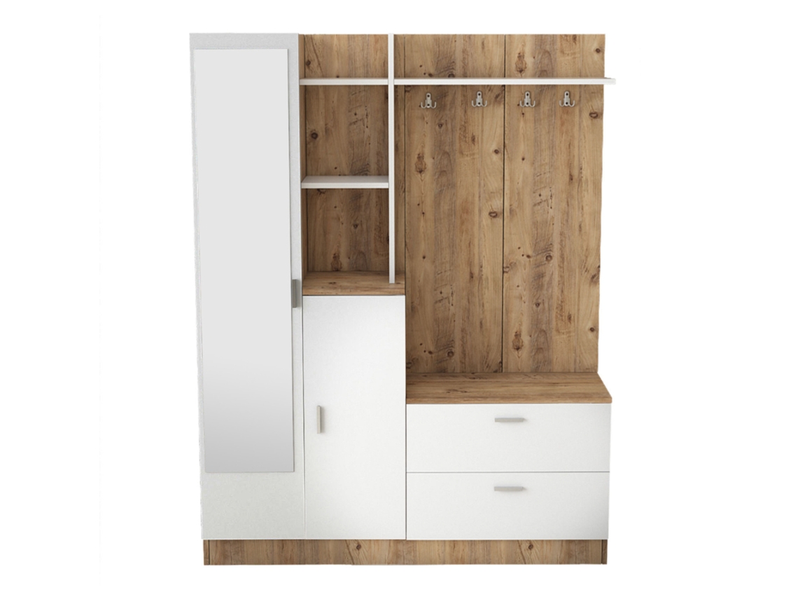 Mueble recibidor estilo escandinavo ANKA CONCEPT U