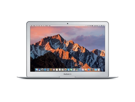 Macbook Air APPLE Plata 2017 (Recondicionado Sinales de Uso - 13'' - Core i5 - RAM: 8 Go - 128 Go SSD - Azerty )
