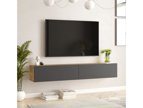 Mueble de TV [EN.CASA] (Aglomerado - Multicolor - 29,5 x 180 x 31,5 cm)