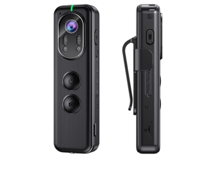 Boblov D1 Wifi Cámara Corporal Cámaras Corporales Pequeñas con Visión Nocturna Pantalla Oled 1080P Memoria 32Gb Grabadora de Video Portátil Cámaras...