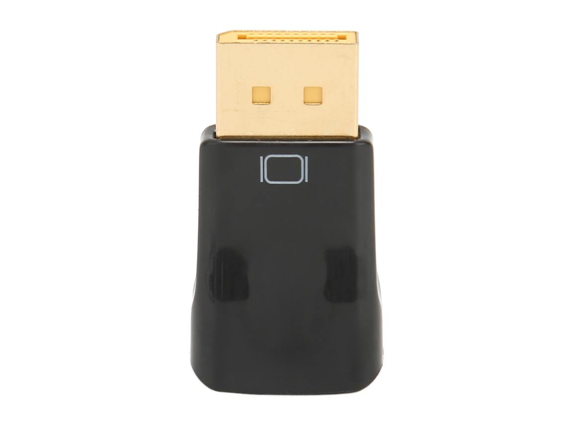 Adaptador Displayport Para Vga Macho Para Fêmea 1920x1080 60hz Para Monitor Projetor Hdtv