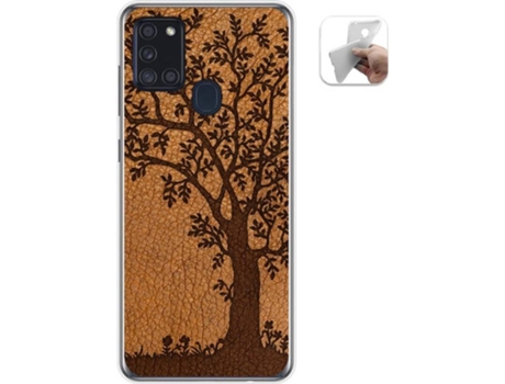 Carcasa Samsung Galaxy A21s TUMUNDOSMARTPHONE Cuero 03 Multicolor