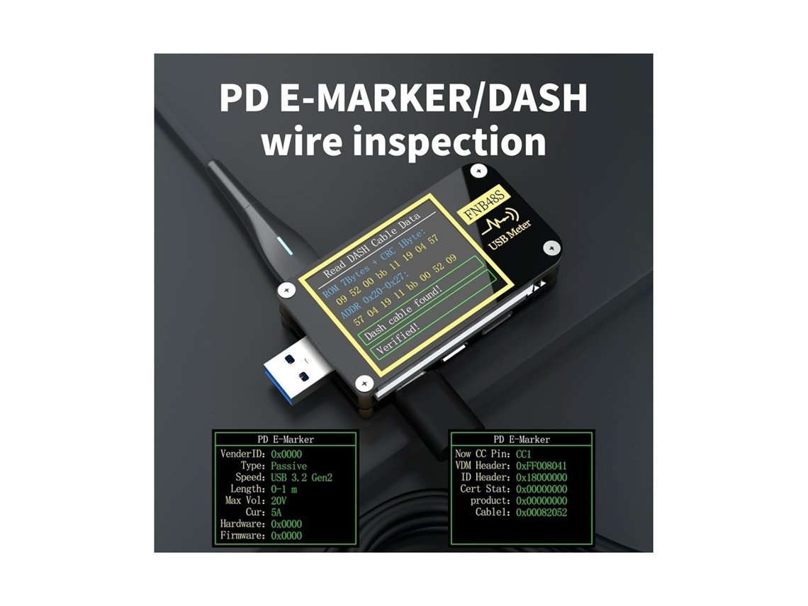 Probador De Corriente Usb Y Voltímetro De Disparo Pd Qc4 Pd3, 0 2, Pps, Protocolo De Carga Rápida